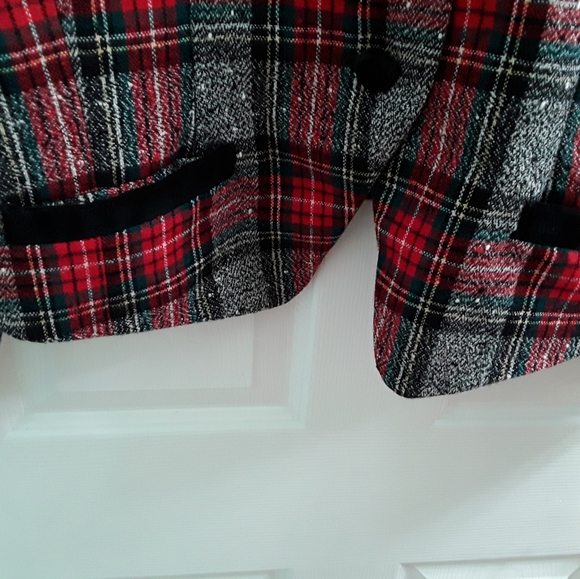 Vintage Pendleton Plaid Blazer Jacket - Picture 8 of 8